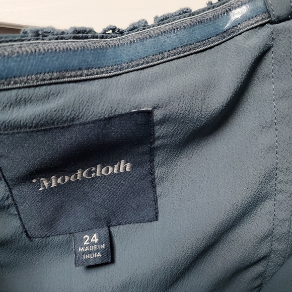 Strapless cocktail dress - Picture 6 of 6